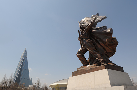 Россия заявила о намерении содействовать воссоединению Северной и Южной Корей