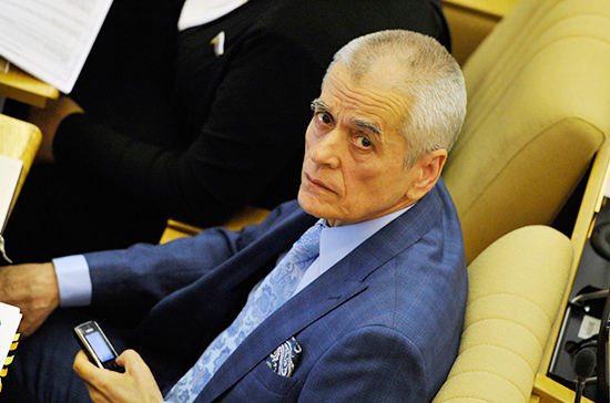 Онищенко об украинском заменителе сала: «Природу не обманешь»