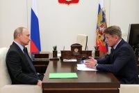 Путин предложил Олегу Кожемяко возглавить Приморье