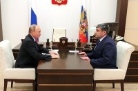 Путин назначит Казбека Кокова врио главы Кабардино-Балкарии