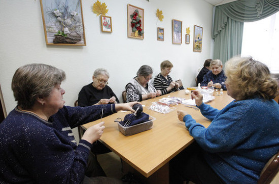 В России появятся дома престарелых с возможностью временного пребывания