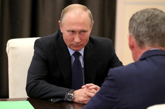Путин оценил ситуацию с выборами в Приморье