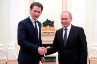 Австрийский канцлер Курц проведёт переговоры с Путиным в Петербурге