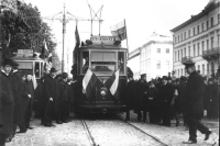 Петербург считался самым «трамвайным» городом мира