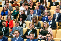 В Госдуме прошло заседание Молодёжного форума Союзного государства Беларуси и России