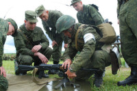 В России начинается осенний призыв в армию 