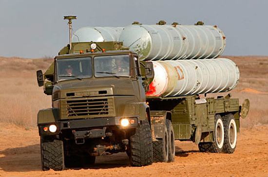 Российские С-300 начали поступать в Сирию