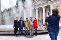 Сезон фонтанов в Москве закроется 1 октября
