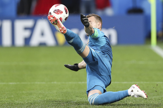 В России есть талантливые молодые вратари, заявил экс-тренер Акинфеева