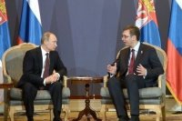 Песков рассказал о деталях встречи Путина и Вучича