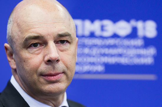 Силуанов сообщил о внесении плана дедолларизации в Правительство