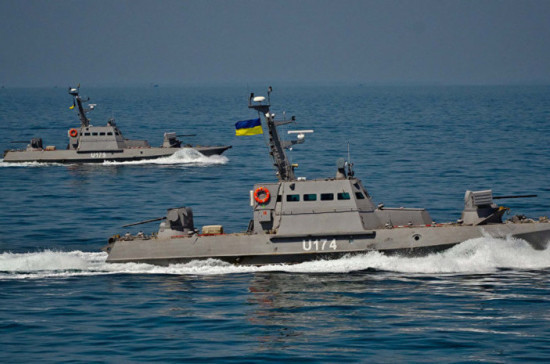Украинские военные проведут масштабные учения в Азовском море