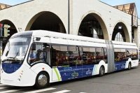 Петербург купит первую партию электробусов до конца года