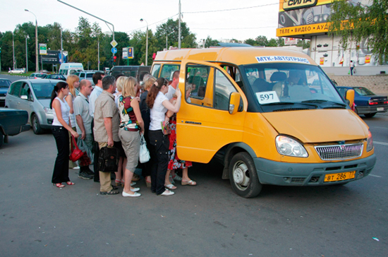 Что спасёт пассажиров от нелегальных маршруток