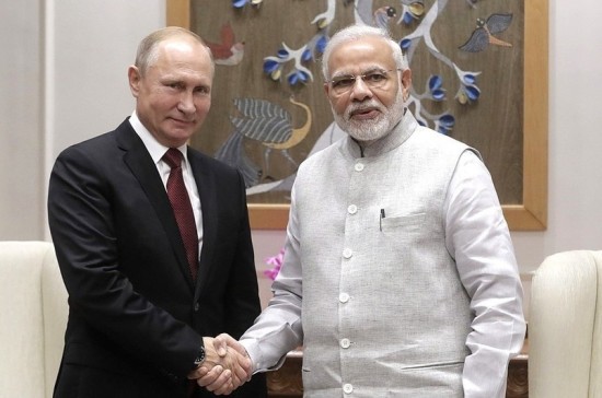 Путин: Москва и Нью-Дели наметили масштабные долгосрочные планы