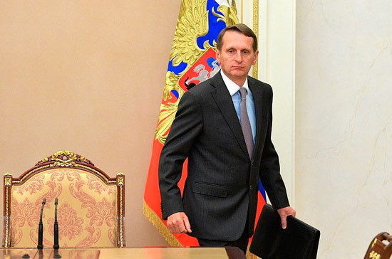 Нарышкин надеется на восстановление отношений России и Британии 