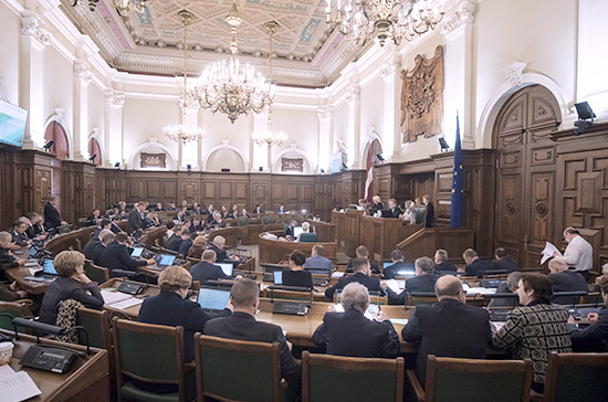 На парламентских выборах в Латвии победила партия, выступающая за сотрудничество с РФ