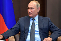 Путин обсудил двустороннее сотрудничество с президентом Узбекистана