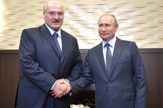 Путин 12 октября в Могилёве проведёт встречу с Лукашенко