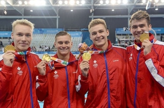Сборная России упрочила лидерство в зачёте юношеской Олимпиады