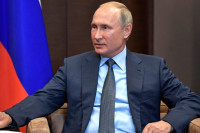 Путин прибыл в Могилёв на переговоры с Лукашенко