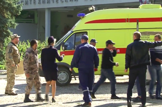 При взрыве в Керчи погибли 13 человек, 50 пострадали