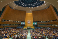 Инициативу российской молодёжи обсудят в ООН