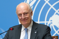 Де Мистура в конце ноября покинет пост спецпосланника генсека ООН по Сирии