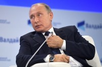 Путин: Россия освободила около 95% территории Сирии и не позволила стране развалиться