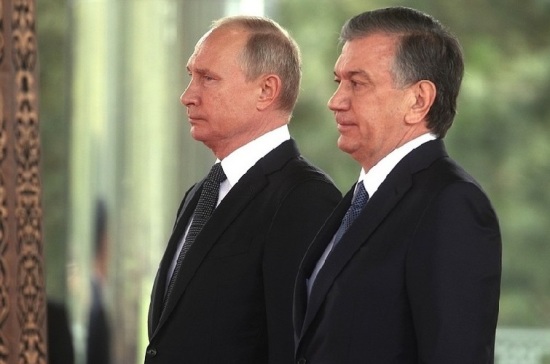 Путин и Мирзиёев дали старт строительству первой АЭС в Узбекистане