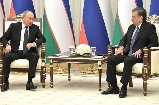 Путин и Мирзиёев подписали совместное заявление о сотрудничестве РФ и Узбекистана
