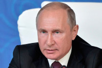 Путин: Россия готова к совместному производству вооружения в Узбекистане