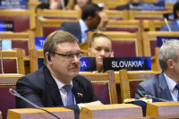 Косачев: МПС против применения санкций в отношении парламентариев 