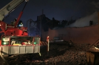 Пожар на заводе «Электроцинк» во Владикавказе локализован
