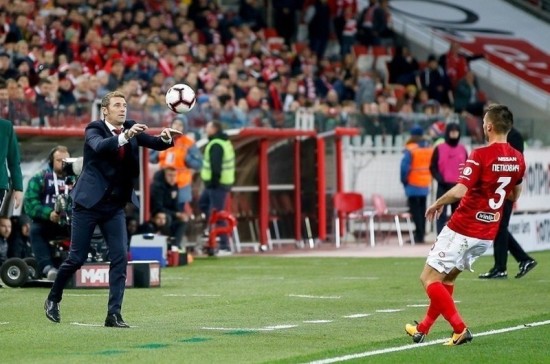 Билялетдинов назвал увольнение Карреры из «Спартака» неверным решением