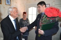 Старейший пограничник России отпраздновал 100-летний юбилей