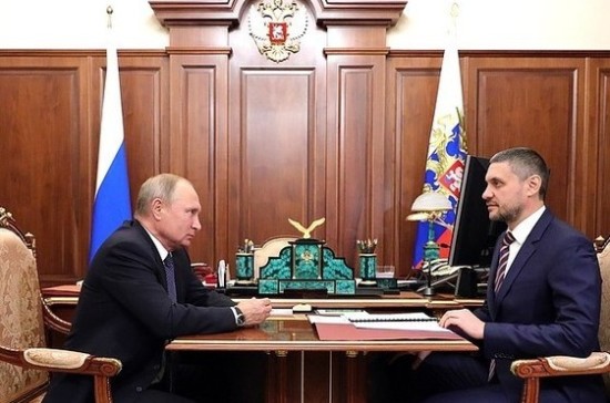 Путин назначил Осипова врио главы Забайкальского края
