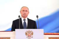 ФСБ в 2018 году предотвратила 15 терактов, сообщил Путин