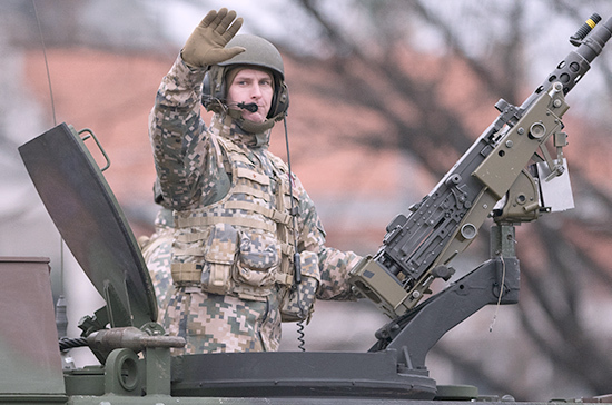 Латвийские военные получили американские ПЗРК Stinger