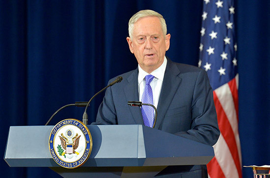 США не отказываются от контроля за вооружениями, заявил глава Пентагона 