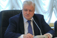 Миронова переизбрали председателем «Справедливой России»