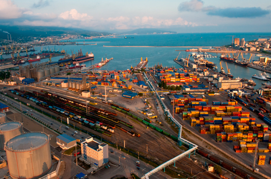 Украина понадеялась на введение санкций против российских портов на Черном море