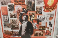 По призыву партии комсомольцы брали в руки оружие, изучали военное дело и уходили на фронт во время Гражданской войны. Весной 1919 года, когда адмирал Александр Колчак, захватив Сибирь, угрожал походом на Москву, комсомол провёл перовую всероссийскую мобилизацию на Восточный фронт. Фото: ПГ/Юрий Инякин