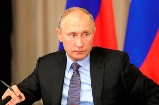 Путин: россияне никогда не забудут день референдума в Крыму