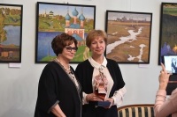 В Союзе женщин России открыли выставку детских рисунков