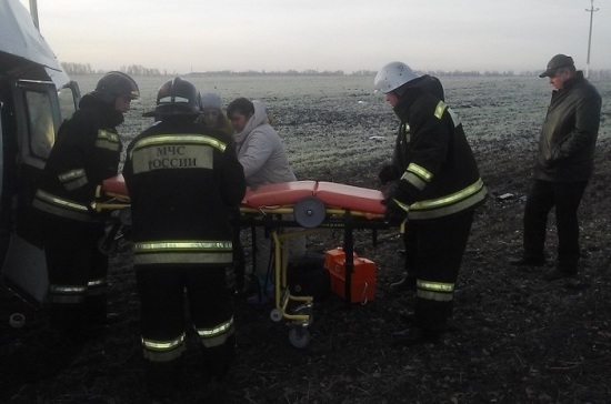 В ДТП с маршруткой в Ульяновской области пострадали 19 человек