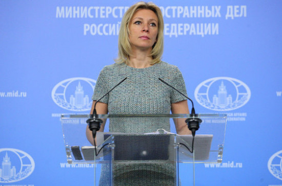 Захарова: власти Украины введением санкций зашли слишком далеко