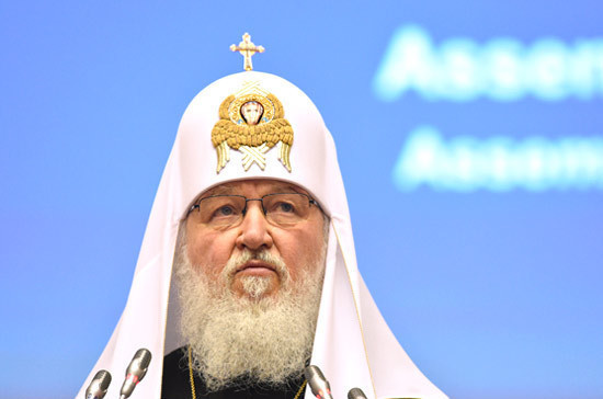 Попытки разорвать духовную связь России и Украины обречены, считает патриарх Кирилл