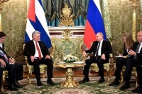 Путин и глава Кубы подписали совместное заявление о сотрудничестве и подходах к международным проблемам