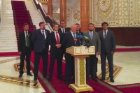 Депутаты Госдумы обсудили с президентом Таджикистана двустороннее сотрудничество